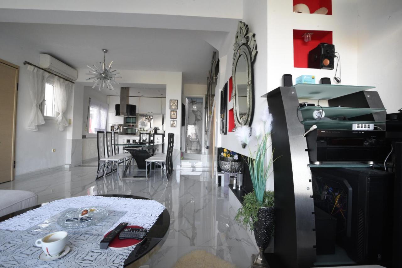 Villa Panorama, Now A Smart Home Skála Kallirákhis エクステリア 写真
