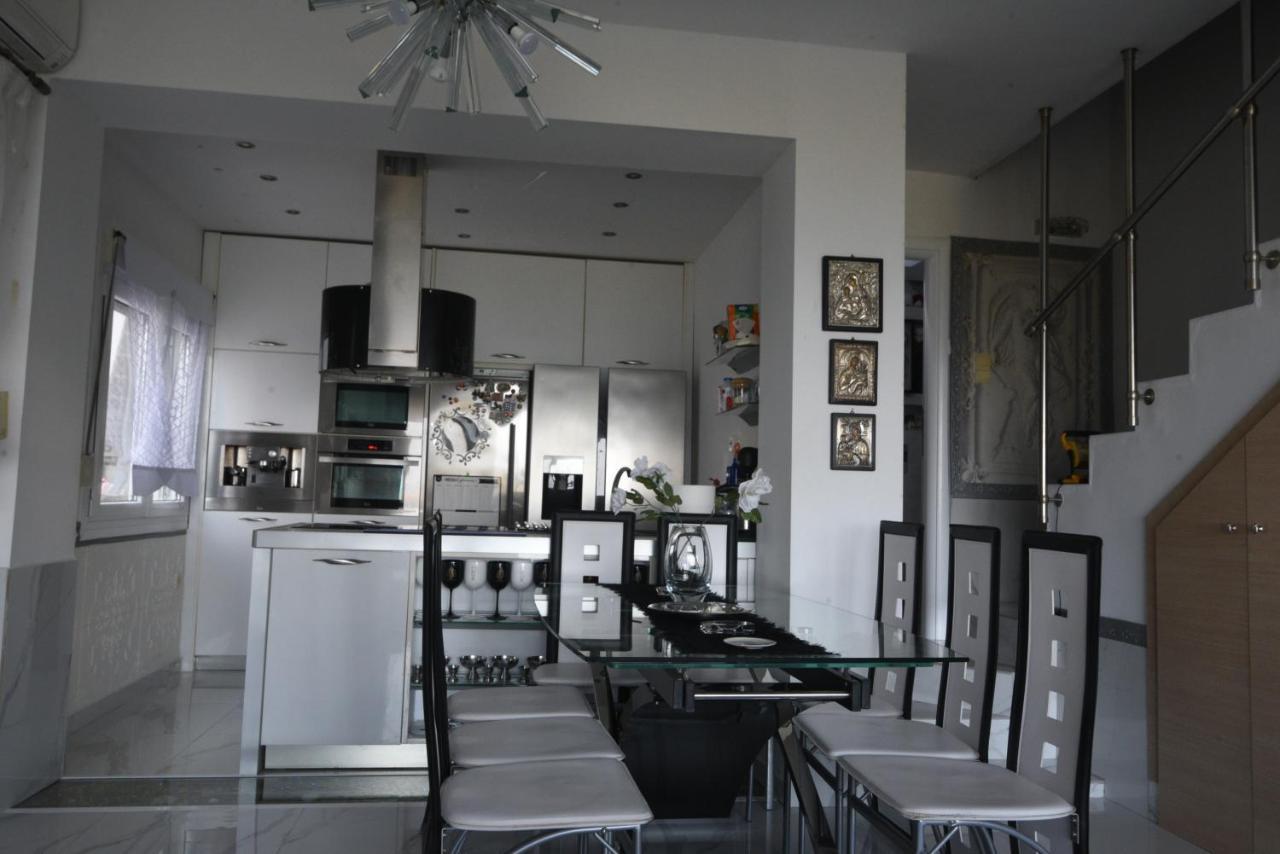 Villa Panorama, Now A Smart Home Skála Kallirákhis エクステリア 写真