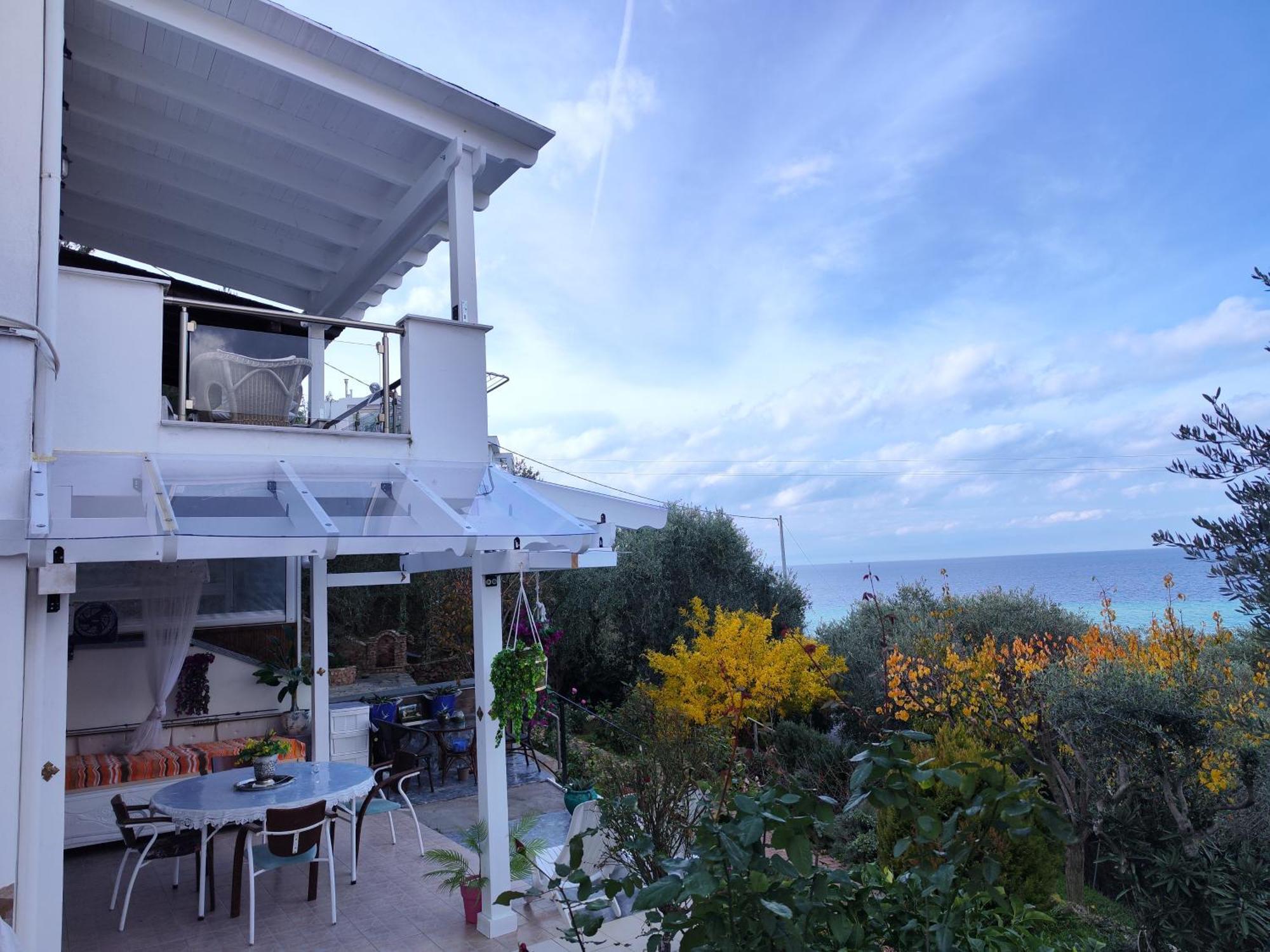 Villa Panorama, Now A Smart Home Skála Kallirákhis エクステリア 写真