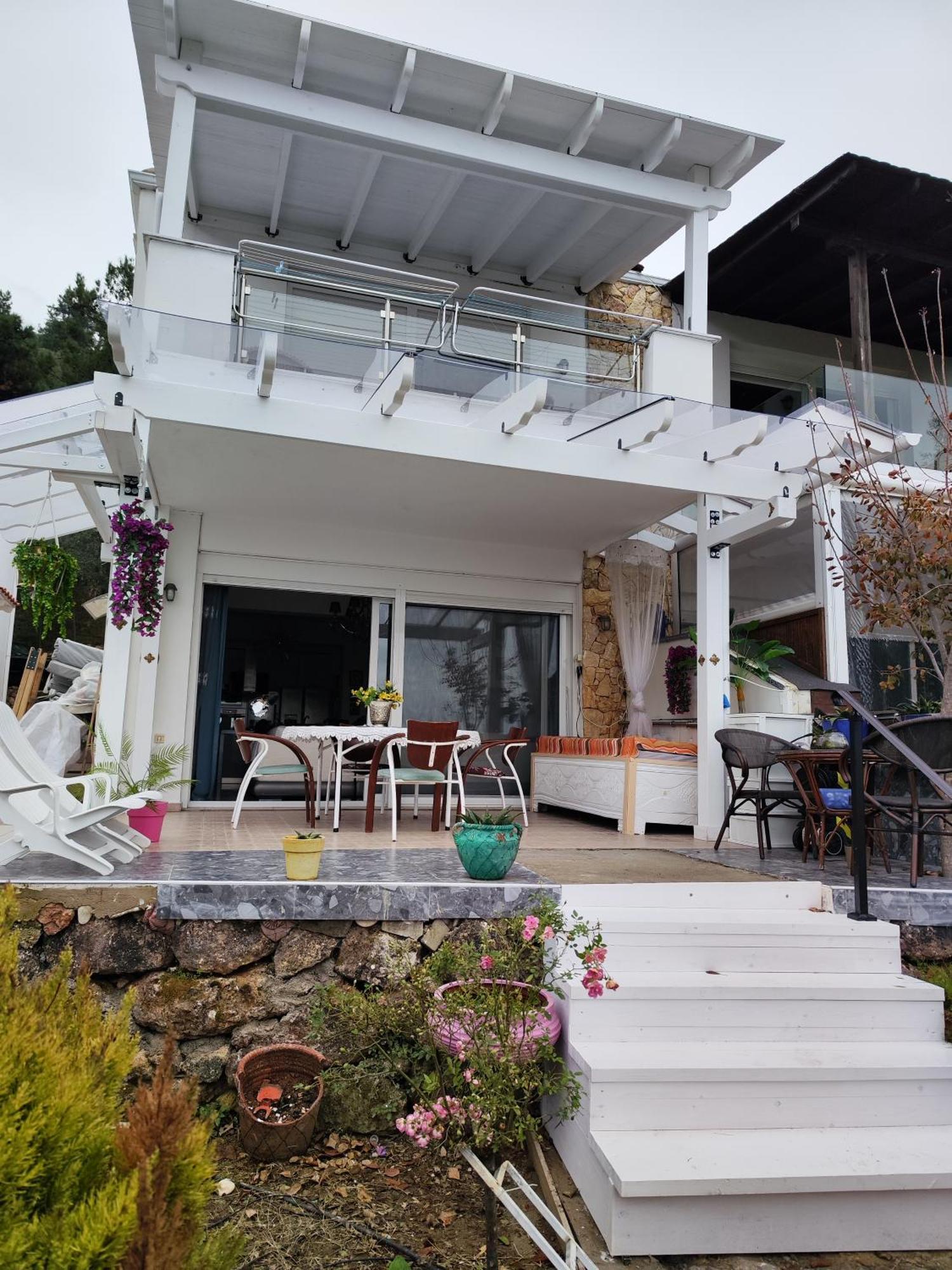 Villa Panorama, Now A Smart Home Skála Kallirákhis エクステリア 写真