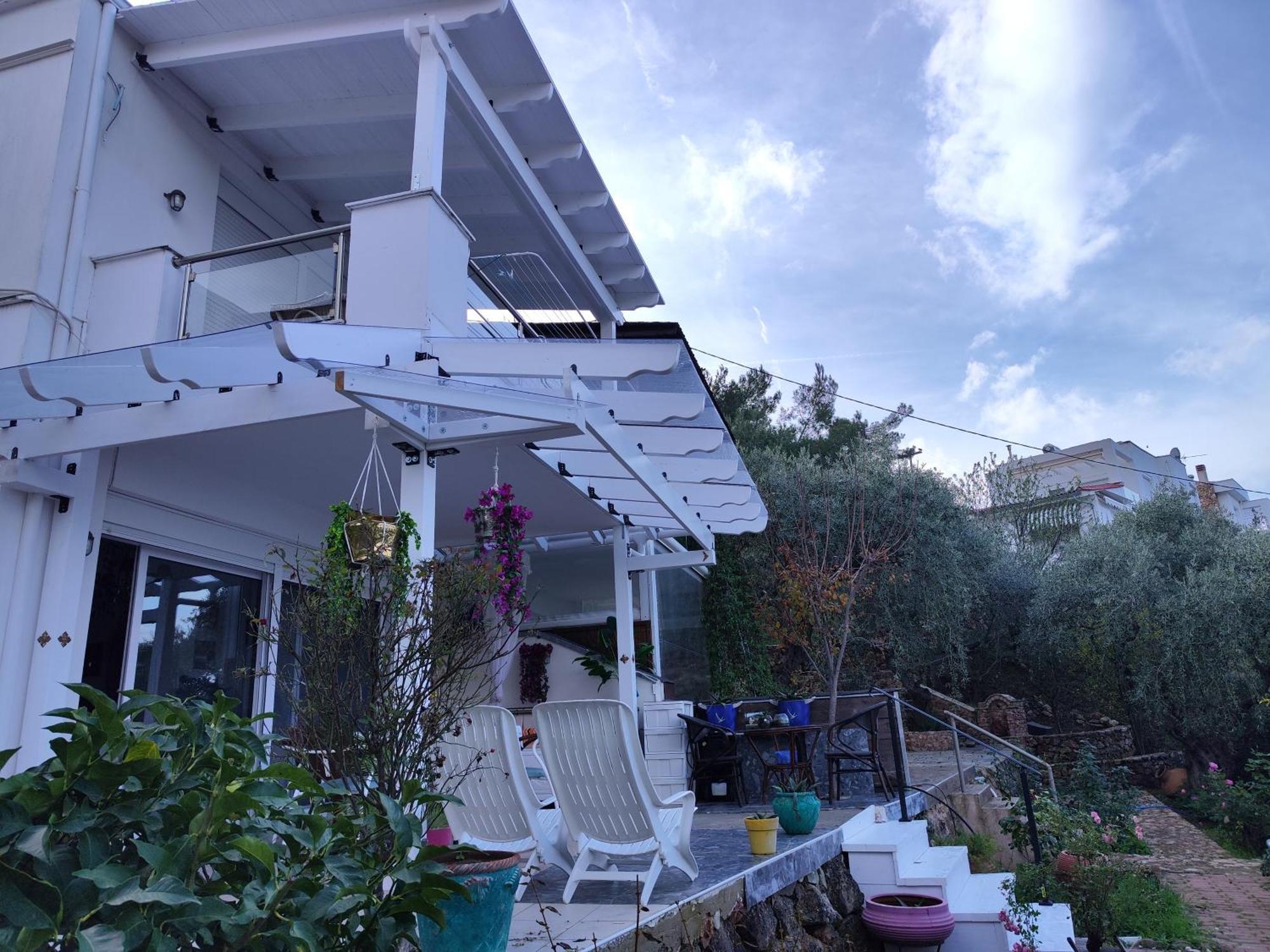 Villa Panorama, Now A Smart Home Skála Kallirákhis エクステリア 写真