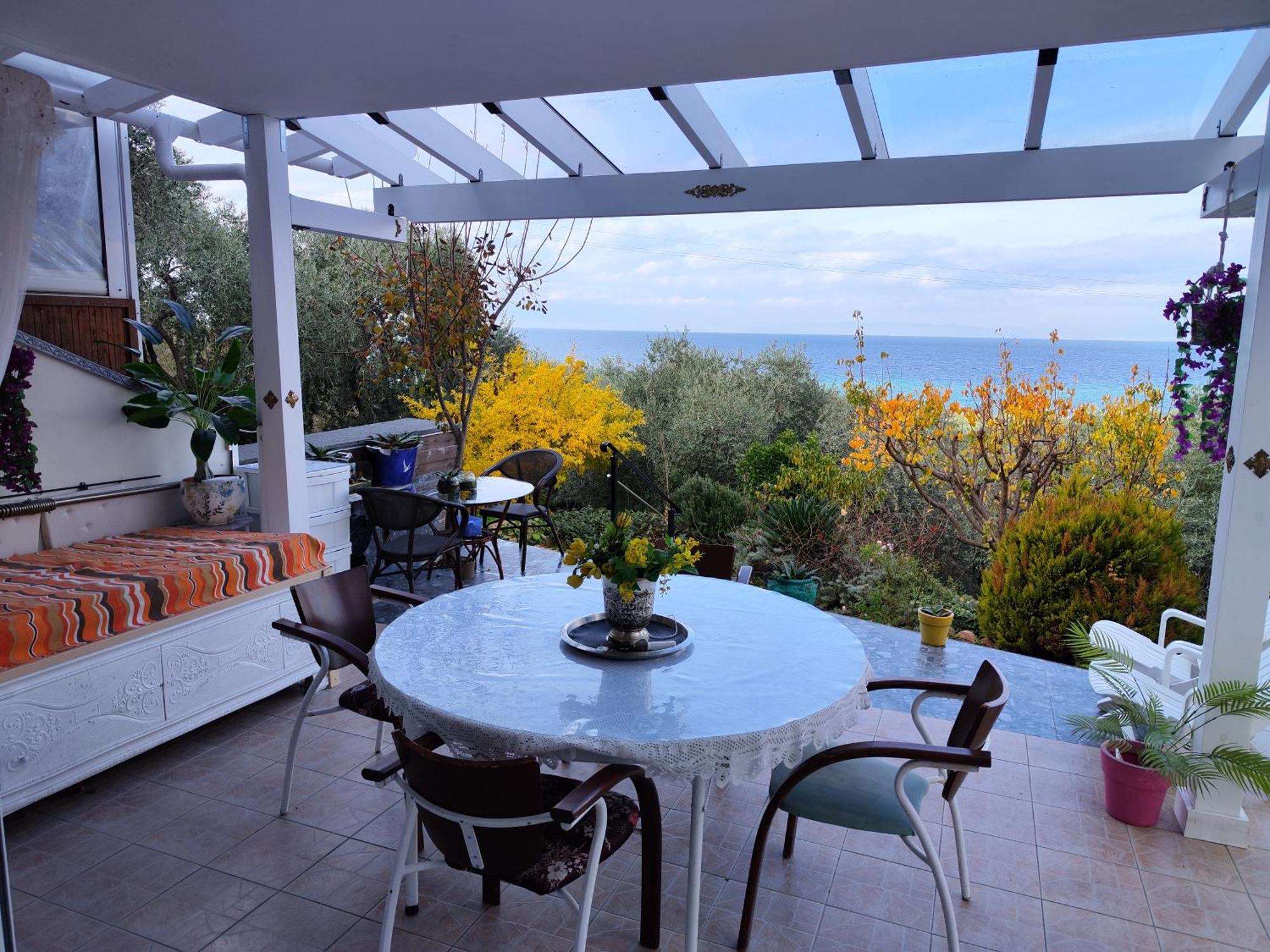 Villa Panorama, Now A Smart Home Skála Kallirákhis エクステリア 写真