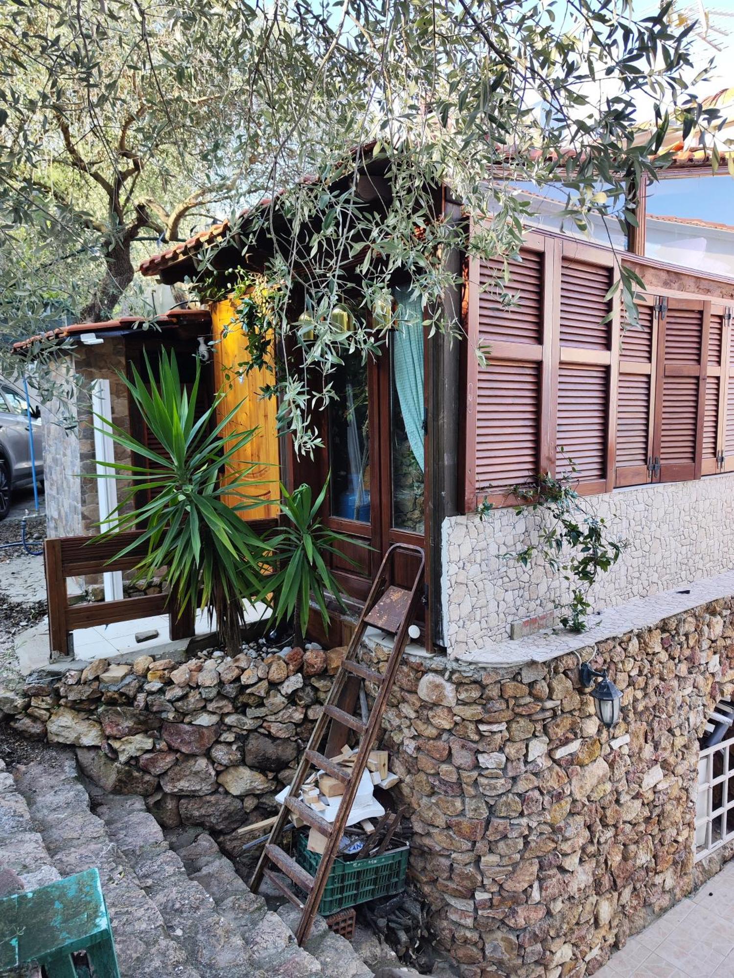 Villa Panorama, Now A Smart Home Skála Kallirákhis エクステリア 写真