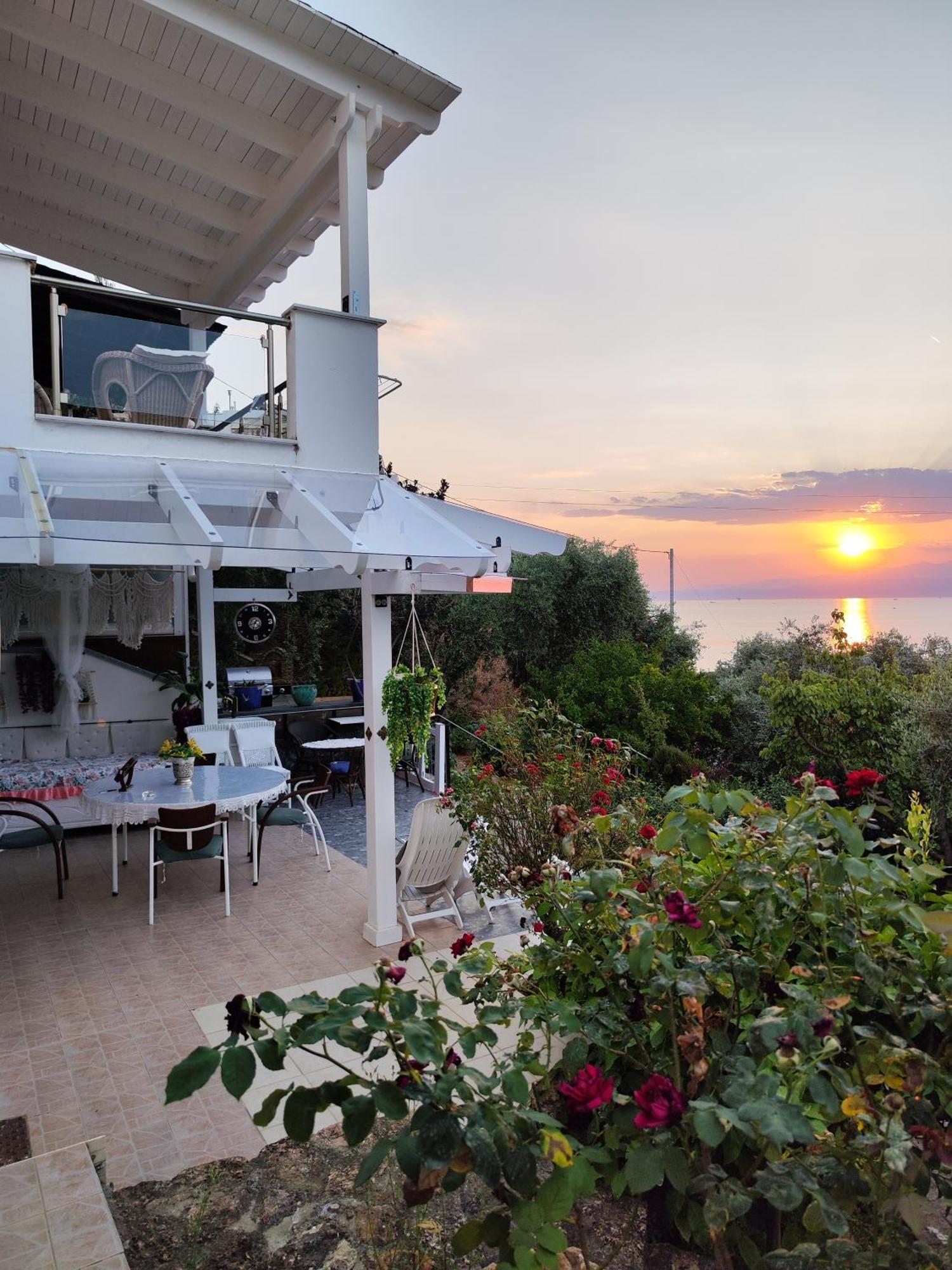 Villa Panorama, Now A Smart Home Skála Kallirákhis エクステリア 写真