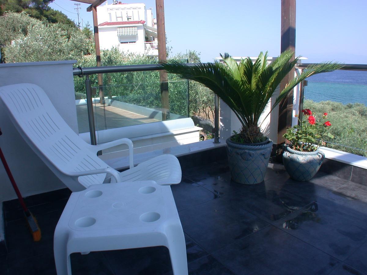 Villa Panorama, Now A Smart Home Skála Kallirákhis エクステリア 写真